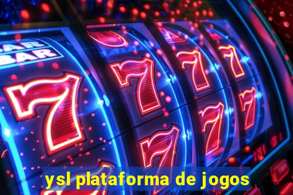 ysl plataforma de jogos